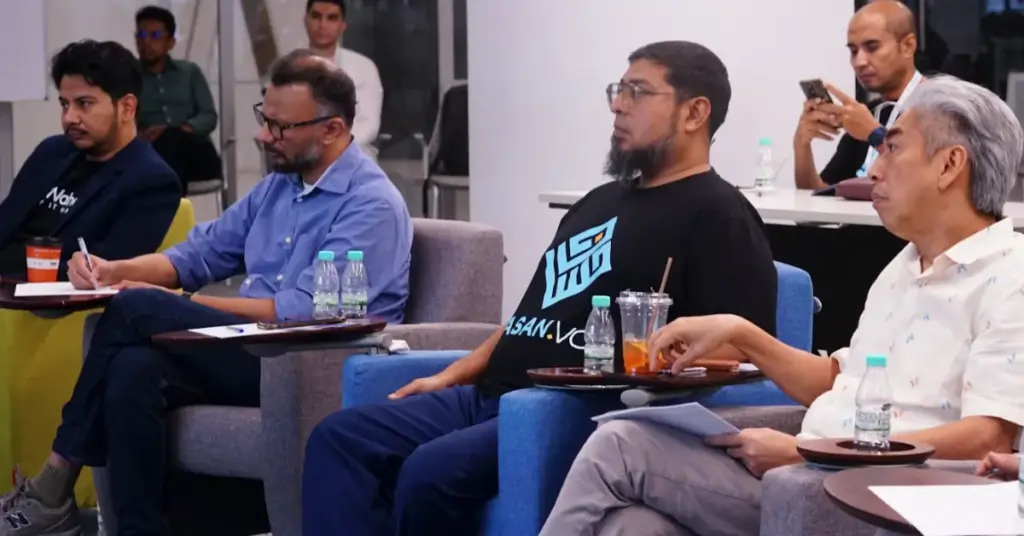 Angel in the Halal Economy