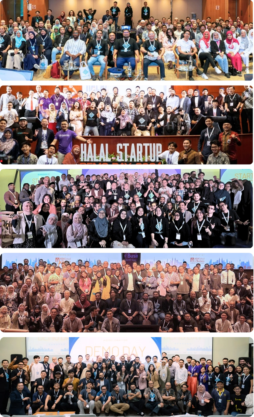 Demo Day Collage
