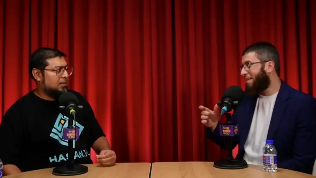 Hassan's answer, discussed on Episode 1 of Camels vs Unicorns