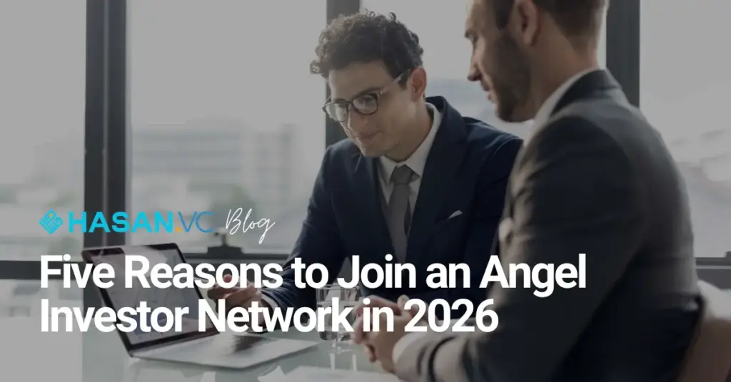 Reasons to Join an Angel Investor Network