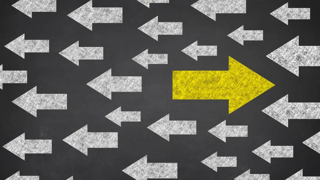 What is the zigzag rule in branding