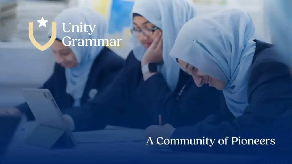 Why doesn't Unity Grammar, a Muslim school, have an Islamic name