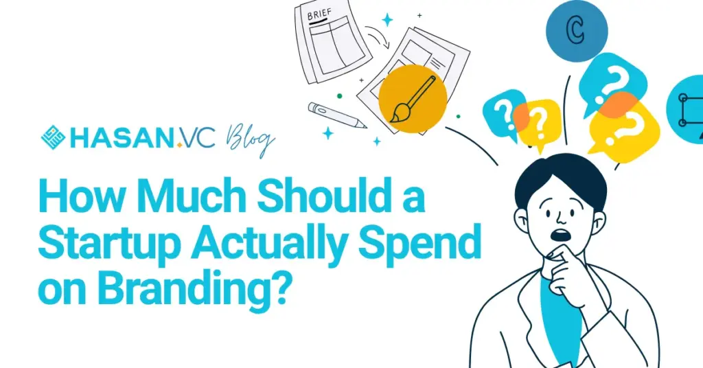 How Much Should a Startup Actually Spend on Branding